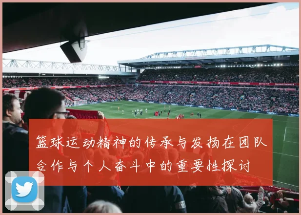 篮球运动精神的传承与发扬在团队合作与个人奋斗中的重要性探讨